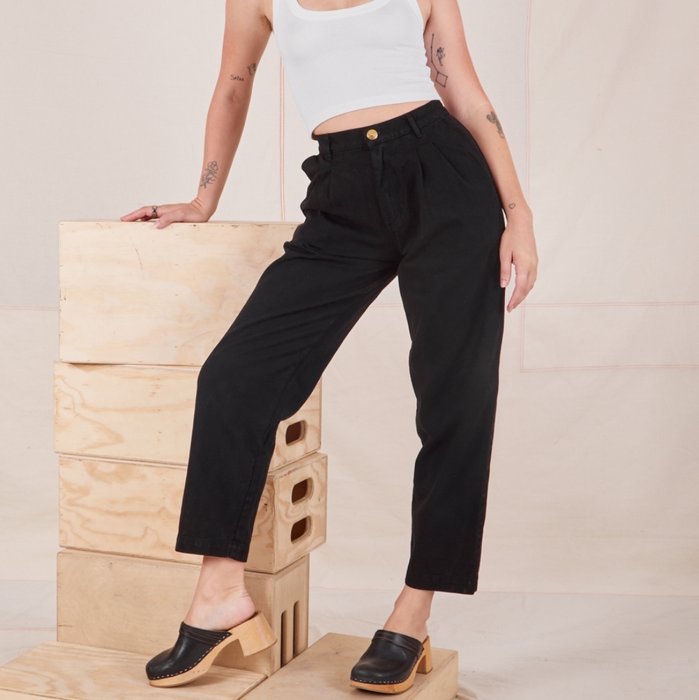 Heavyweight Trousers - Large long